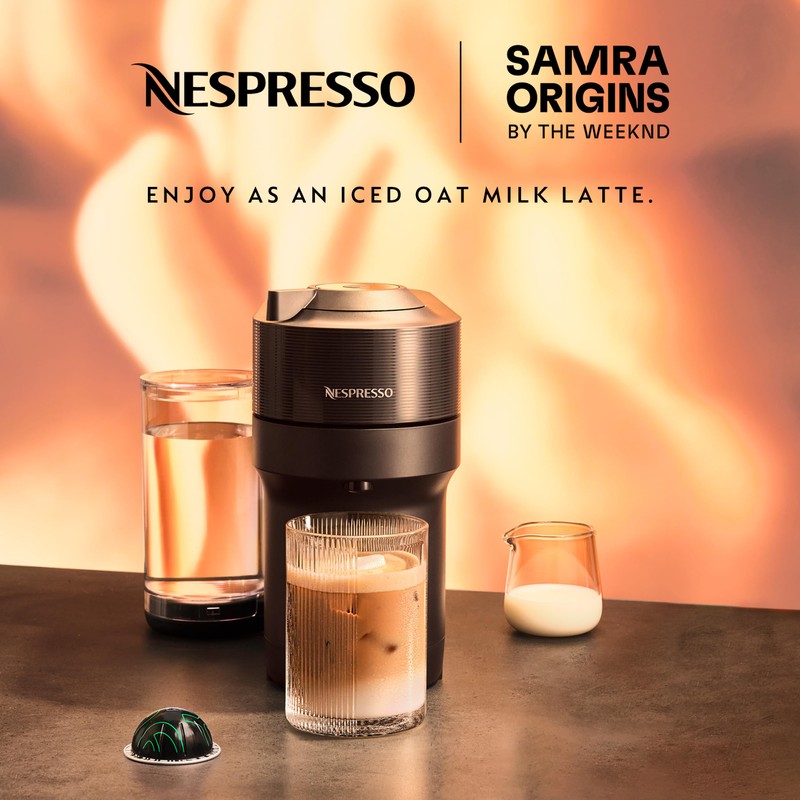 Nespresso I Samra Origins by The Weeknd Vertuo Togetherness Blend,