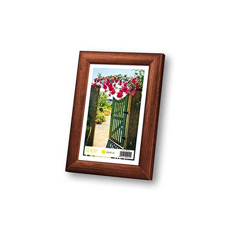 Zep M1958BW Brown Wooden Frame