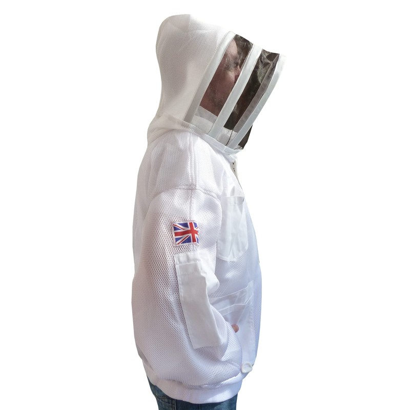 Bee Jacket Air Mesh Ultra Ventilated Beekeeping Jacket bee jacket