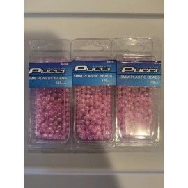 Pucci 3 Packs Pucci 5mm Beads Pink