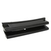 Bumper Tow Hook Cover 1408850926 Black Rounded Corners Fit For