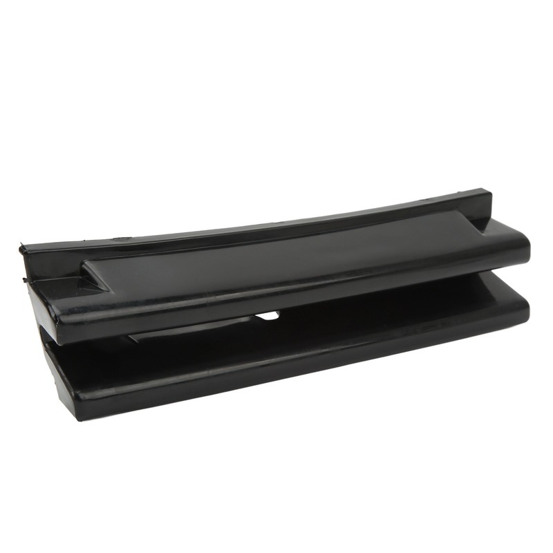 Bumper Tow Hook Cover 1408850926 Black Rounded Corners Fit For