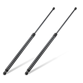SYKRSS C16-15953 36" Gas Strut, 100Lbs/445N Lift Support, Gas Spring for Heavy Duty Lid Trap Door Snowmobile Sled Trailer Tonneau Cover,Truck Bed Cover,Camper Shell Replacement, 2-Piece Set (C1615953)