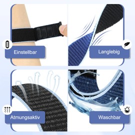 XANS Nylon Bracelet Compatible with Garmin Fenix 7/7 Pro/Fenix6/6 Pro/Fenix5/5 Plus, 22 mm Watch Strap for Garmin Forerunner 965/955/945/935/Approach S60/S62/Quatix 6/5/Epix Sport Replacement Strap