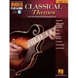 Classical Themes: Mandolin Play-Along Volume 11 (Hal Leonard Mandolin Play-along, 11)