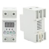 Over Under Voltage Protector Volt Protective Device Adjustable Auto Delay
