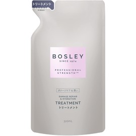 Bosley Hair Treatment, Refill, Relaxing Flower Scent, 11.8 fl oz (320 ml)