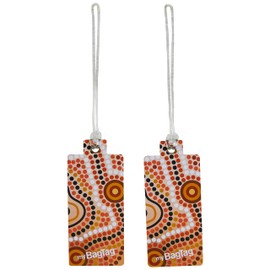 My Bag Tag Aboriginal Art Luggage Tag