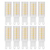 10PCS G9 Base LED Light Bulb 4W 54LED BiPin Bulb