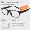 Gaoye 1.5 Blue Light Blocking Reading Glasses - 5 Pack