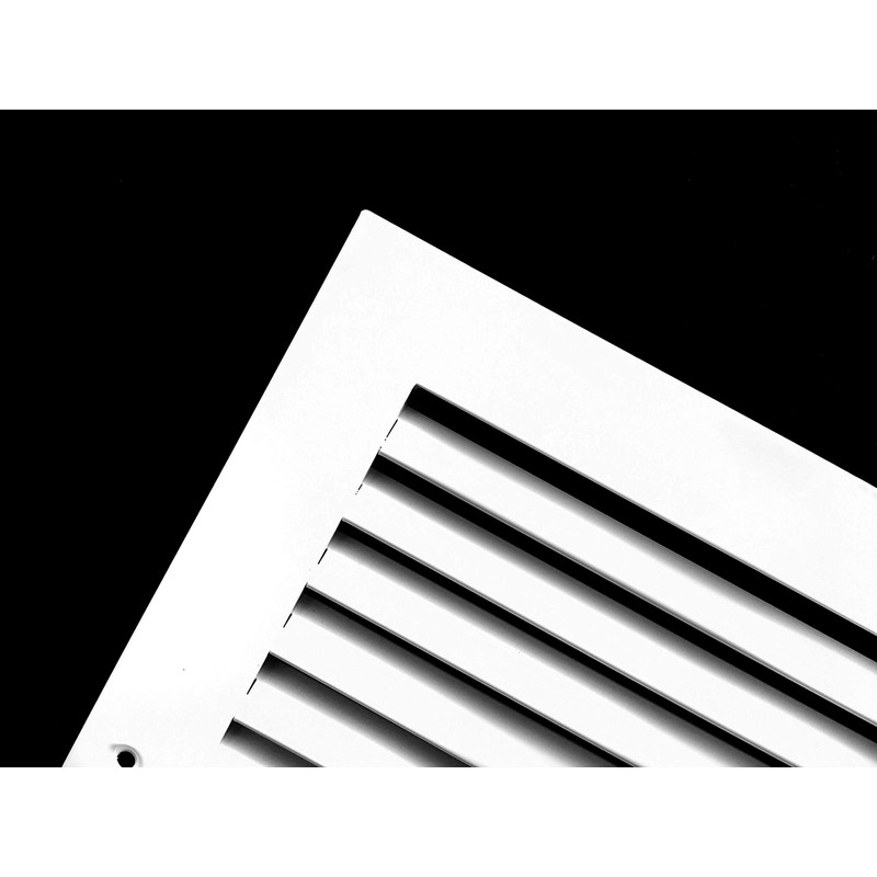 12" X 8" Aluminum Return Grille - Easy Air Flow