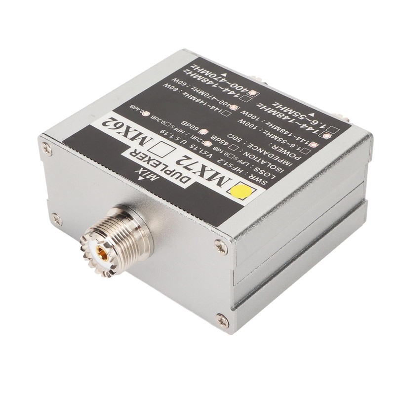 VHF UHF Transceiver Duplexer, 144 ~ 148 MHz and 400