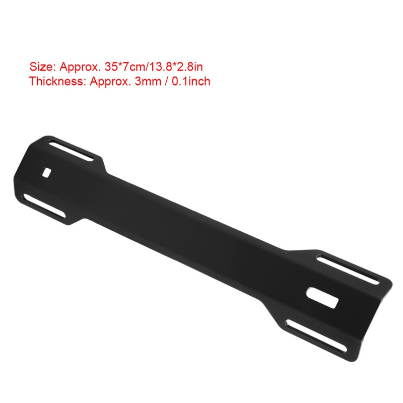 Aluminum Alloy Harness Backplate Back Plate Support Bracket for Scuba