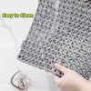 YISHELFS 12 Pieces Modular Interlocking Cushion Mat 11.8" x 11.8"