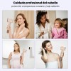 Secador De Cabello Profesional Alta Velocidad Lónico Con Led