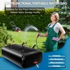 GHOSOONE 1000 L/264 Gal Water Bladder Tank, Foldable Portable Water
