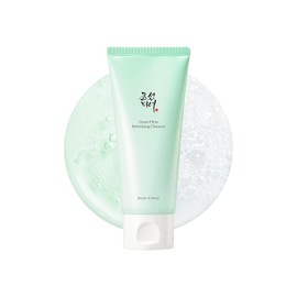 Beauty of Joseon Green Plum Refreshing Cleanser Gel Type Deep Pore Cleansing, Acne Face Wash, Blackhead Remover for All Skin Types, Korean Skincare 100ml, 3.38 fl.oz