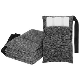 Linkidea 5 bolsas dispensadoras de jabón con correa de mano, esponja exfoliante para el cuerpo, espuma de jabón, bolsa de espuma para ducha, baño