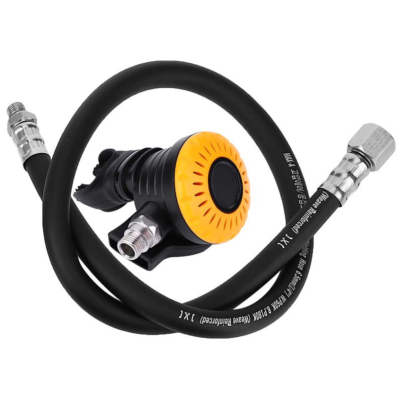 Diving Equipment Breathing Secondary Valve Medium Pressure Tube Accessory