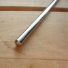 Nagao Slim Stainless Steel Simple Muddler, Made in Japan