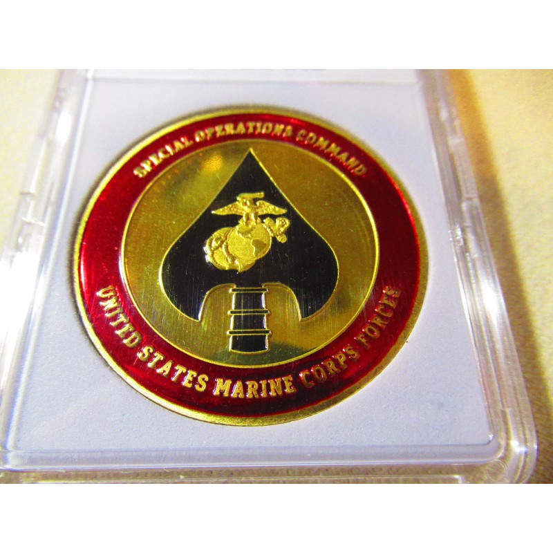US MARINE CORPS SPECIAL OPERATIONS COMMAND Challenge Coin