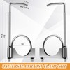 Datanly 2 Pcs 3 Inch Universal Exhaust Clamp with Hanger,