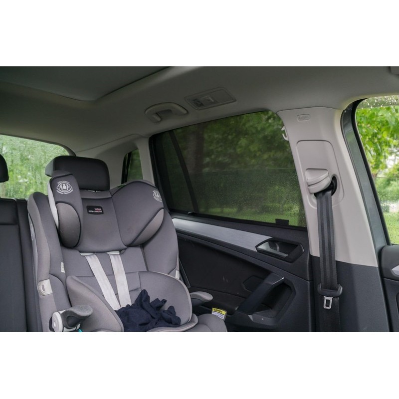 Snap Shades for Volkswagen Tiguan 2nd Gen Car Rear Window