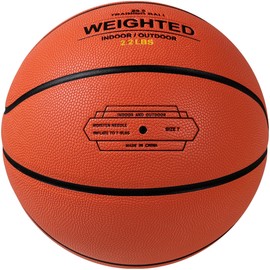 Dakapal Weighted Training Basketball-PU Material Weighted Exercise Ball for Strength Training and Functional Fitness. Suitable for use by Beginners to Professional Athletes. (2.2/3.0/3.3LBS