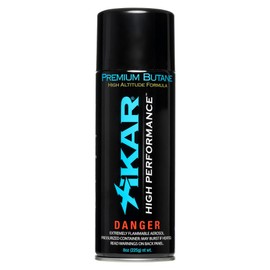 XIKAR PUROFINE High Altitude Performance Butane Fuel Refill - Premium Quality Fuel for Lighters with Jet Flame and Zero Impurities | Pure Butane Refill for Clean Burning - 8 Oz (400ml)