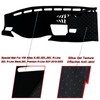 KEEGTBOX Dash Mat Cover Interior Dashboard Protection pad Compatible with