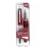 Platinum Prefount Crimson Red Fine Fountain Pen, Pack of 1