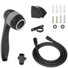 High Pressure RV Shower Head with Hose and On Off