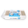 Sturdy Wooden Cotton Swabs, 400 Pcs, Polybag, Sterilized, Premium for Infants 4-Pack Medium Packaging 120ea