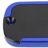 Front Brake Pump Fluid Reservoir Cover Cap Replacement for Cyclone