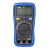Ancor 703073 True RMS 12-Function Digital Multimeter, Blue/Black