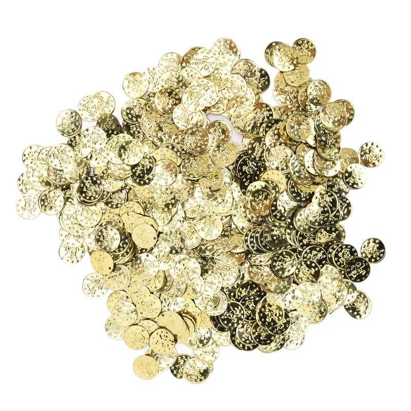 2000Pcs Belly Dance Coins Exquisite Sequins Pendants Clothing Accessories for