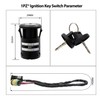 Ignition Key Switch For 1998-2004 Honda Foreman 450 35100-HP5-600 35100-HN5-670