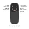 PuraFlame Remote Handset for New Upgraded Western and Klaus Series