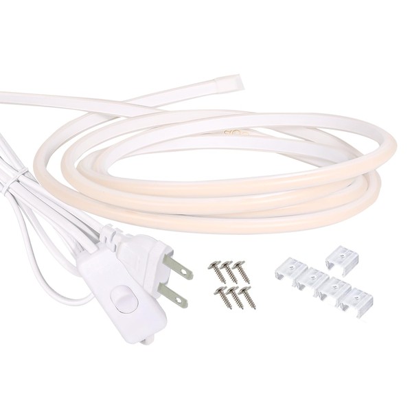 Pcningled AC 110V LED Strip Lights IP65 Waterproof LED Strip