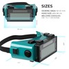 SPARGOS Welding Goggles Auto Darkening LCD Welding Mask Solar Welder