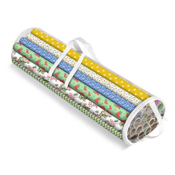 volila Wrapping Paper Storage Carry Bag (Pack of 1) -
