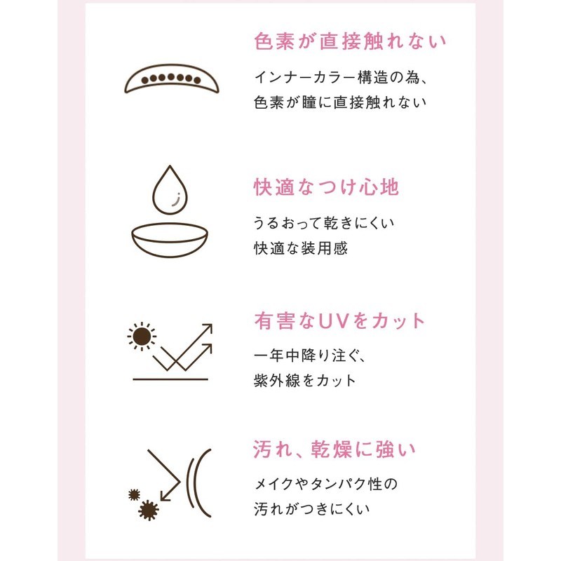 【カラコン 30枚入り 1箱】 WAVEワンデー UV リング plus フラワーコレクション ポピーベール【BC】8.7 【PWR】-7.00