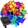 SOWAZ Solar Flower Strings Lights Sakura-Multico