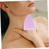 WOONEKY 5pcs Exfoliating Face Cleaning Sponges Reusable Facial Mittens for