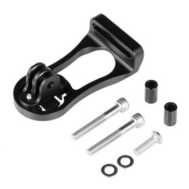 Chooee Bike Handlebar Mount for Garmin GPS 200, 500, 510, 800, 810, 1000 and GoPro - Black