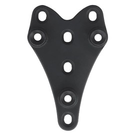 WoSporT Universal Quick Locking Mount RTI Hanger #39#33 Aluminum Holster Mount Platform Base MOLLE Attachment System Mounted Adapter