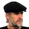 London Design Men's Newsboy Cap Baker Boy Gatsby Felt Wool