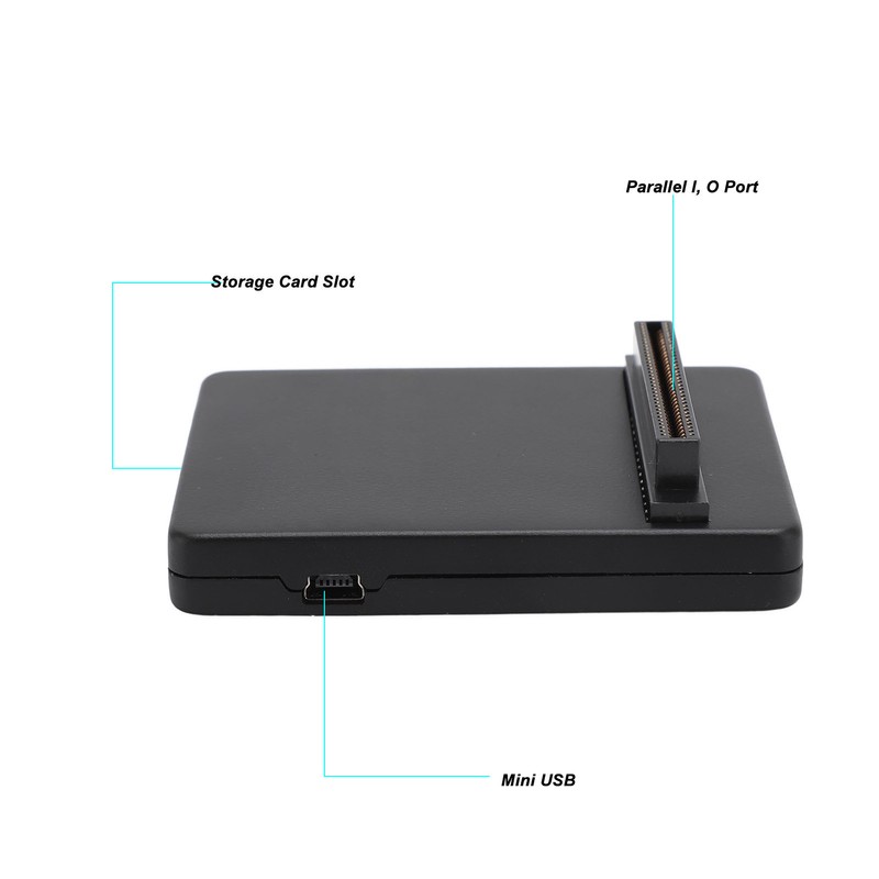 Optical Drive Emulator SDL Kit 3D Printed Case Gaming Accessories