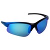 Maxx Domain Sport - anteojos de sol deportivas, color negro