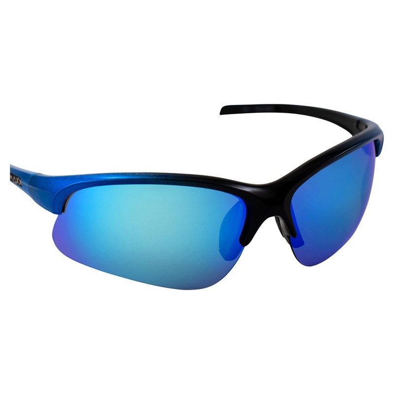 Maxx Domain Sport - anteojos de sol deportivas, color negro